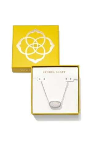 BOXED ELISA PENDANT NECKLACE