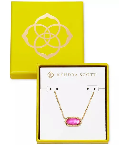 BOXED ELISA PENDANT NECKLACE