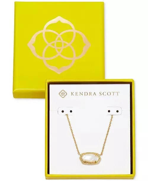 BOXED ELISA PENDANT NECKLACE