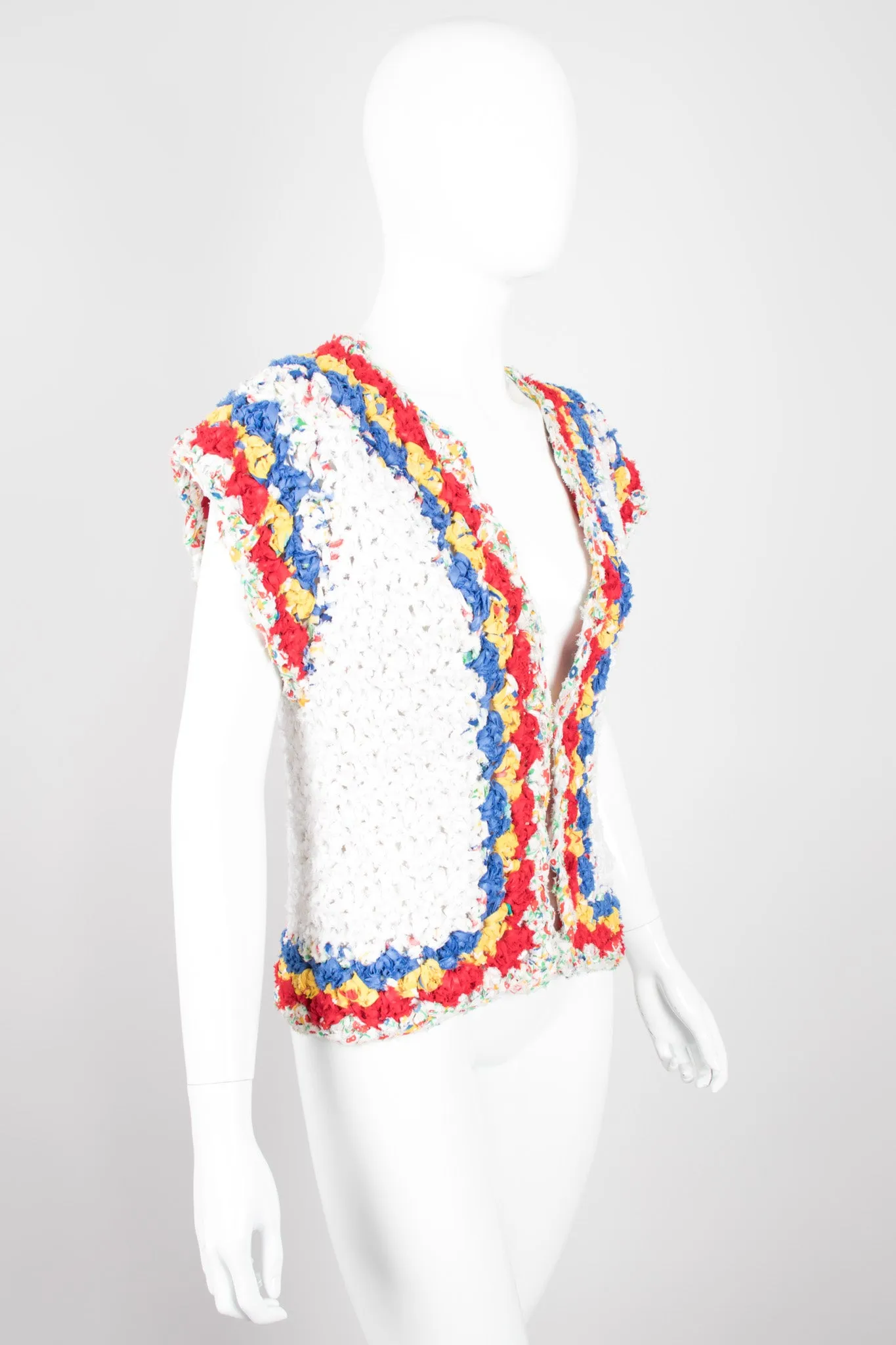 Braided Rag Vest