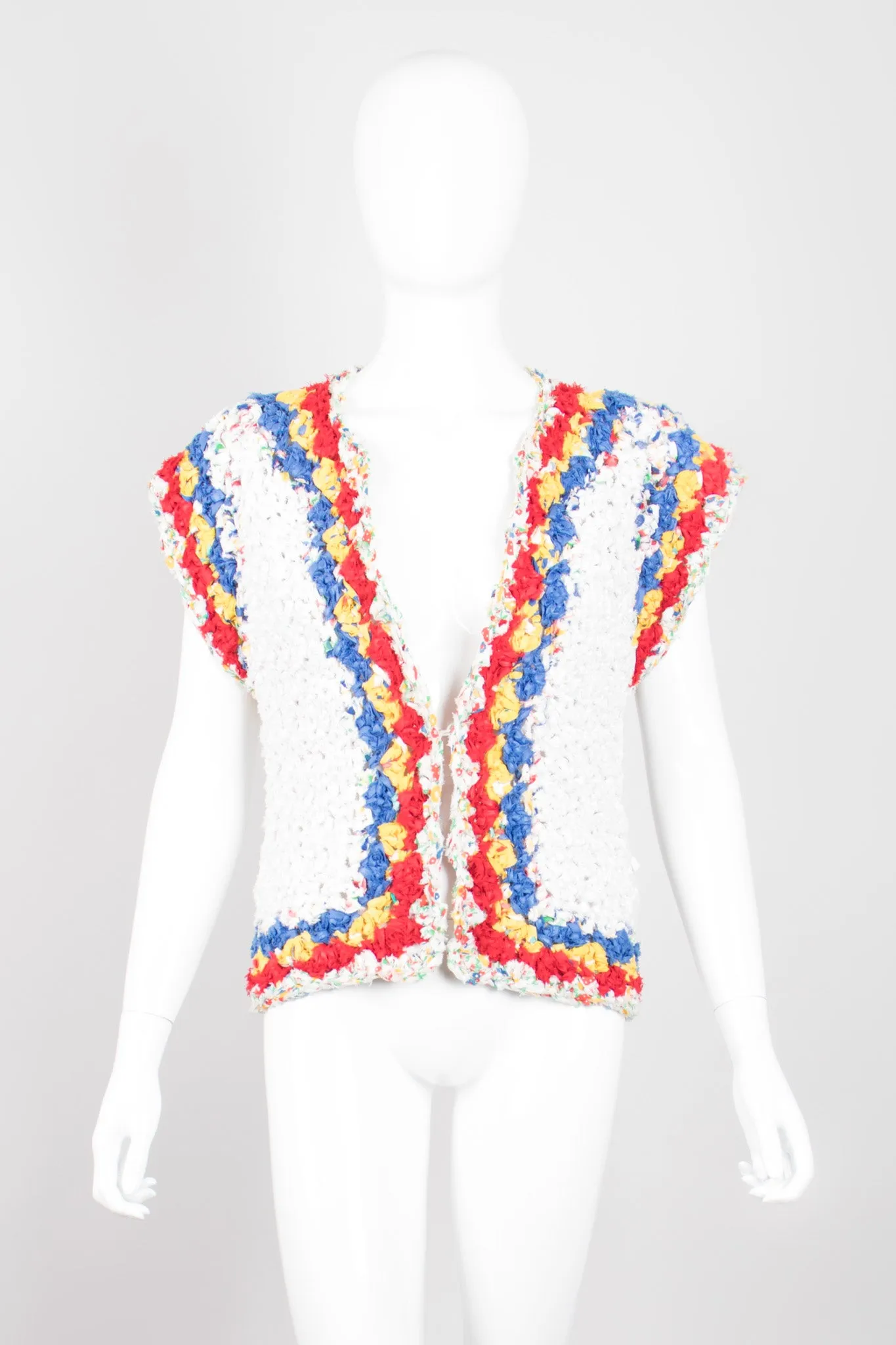 Braided Rag Vest