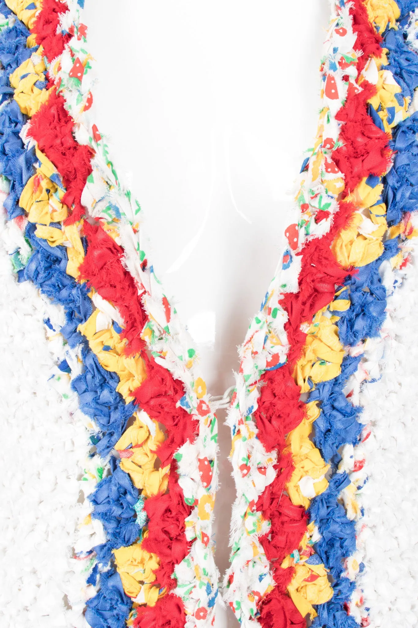 Braided Rag Vest
