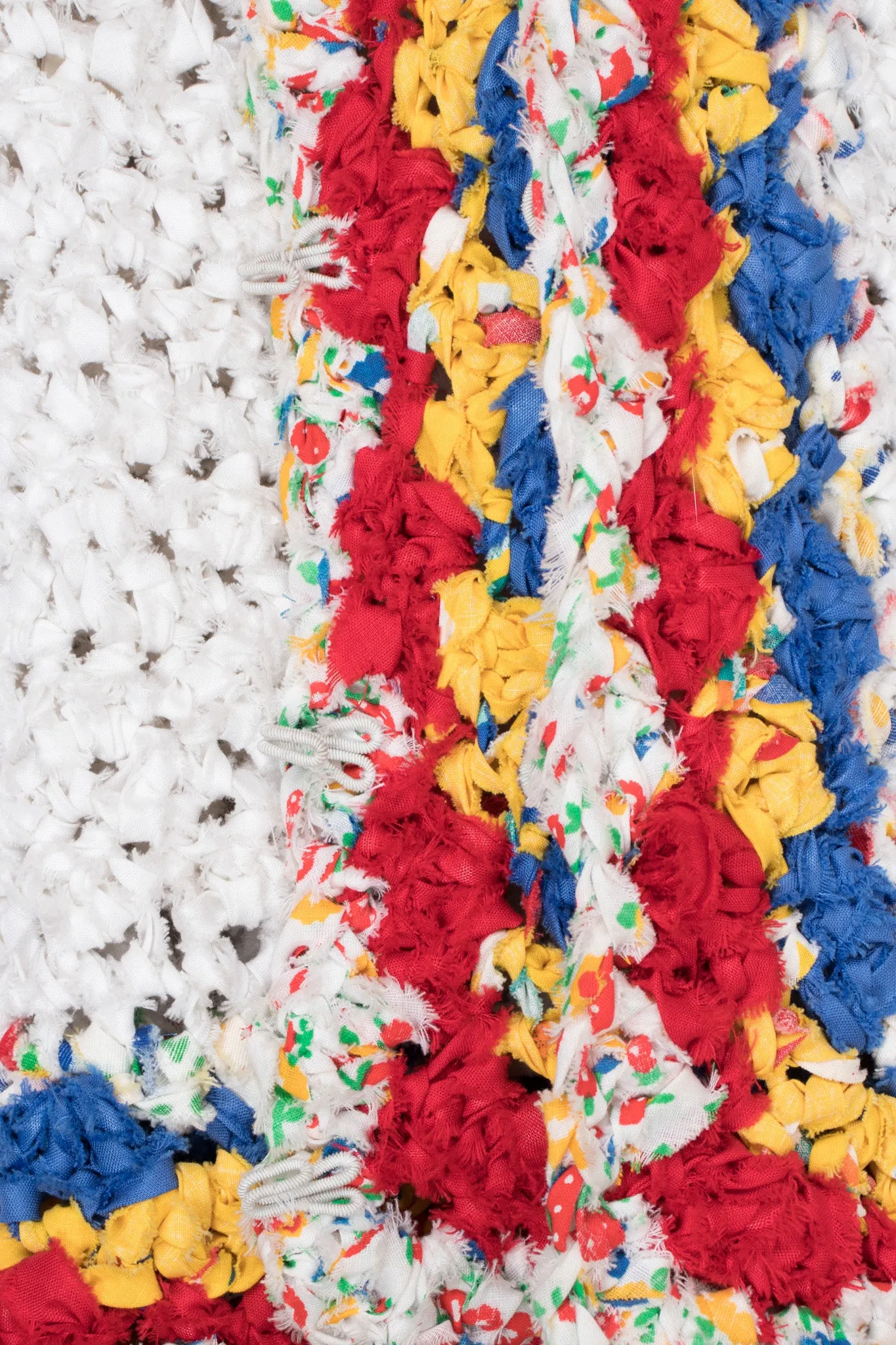 Braided Rag Vest