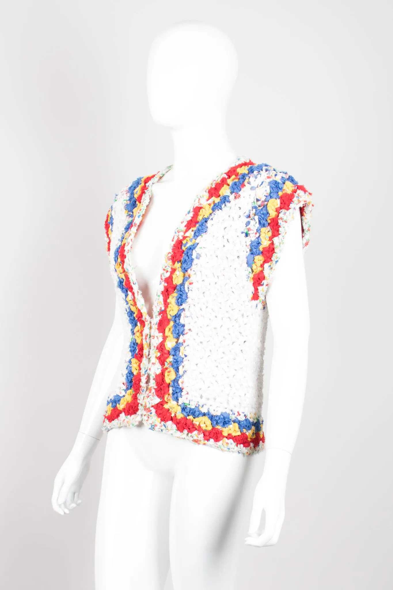 Braided Rag Vest