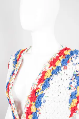 Braided Rag Vest