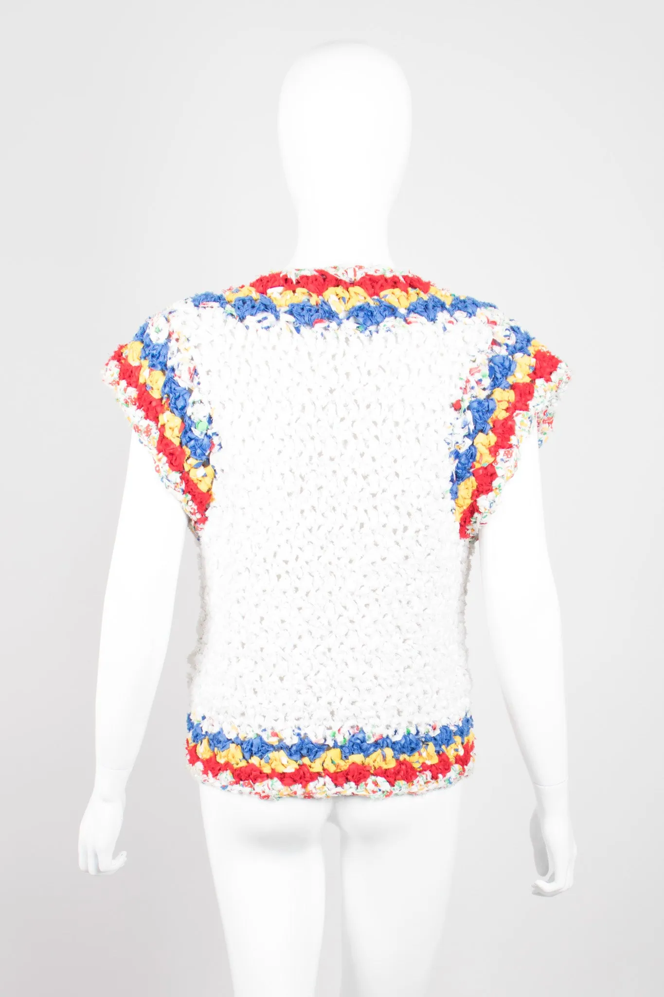Braided Rag Vest