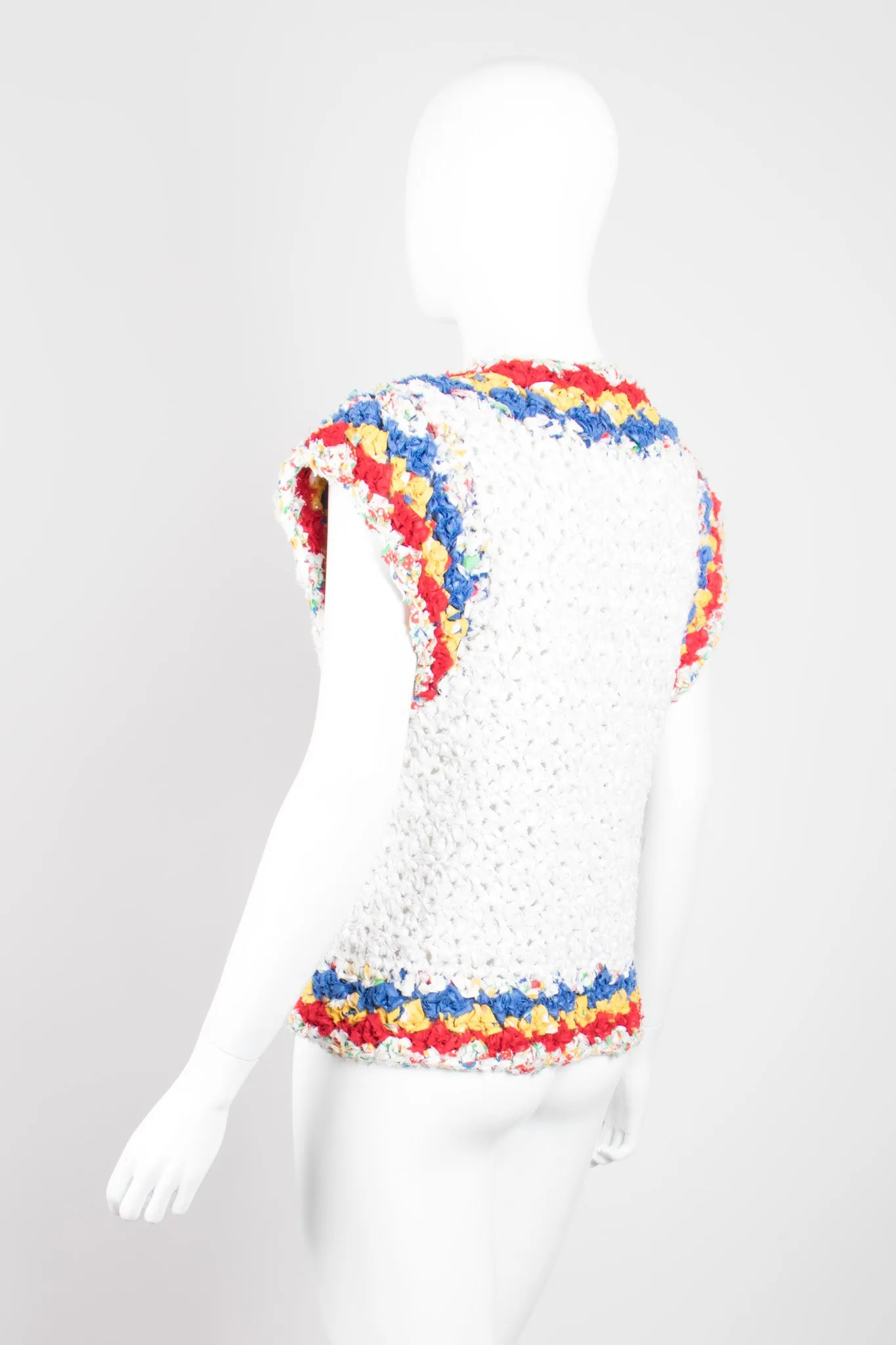 Braided Rag Vest
