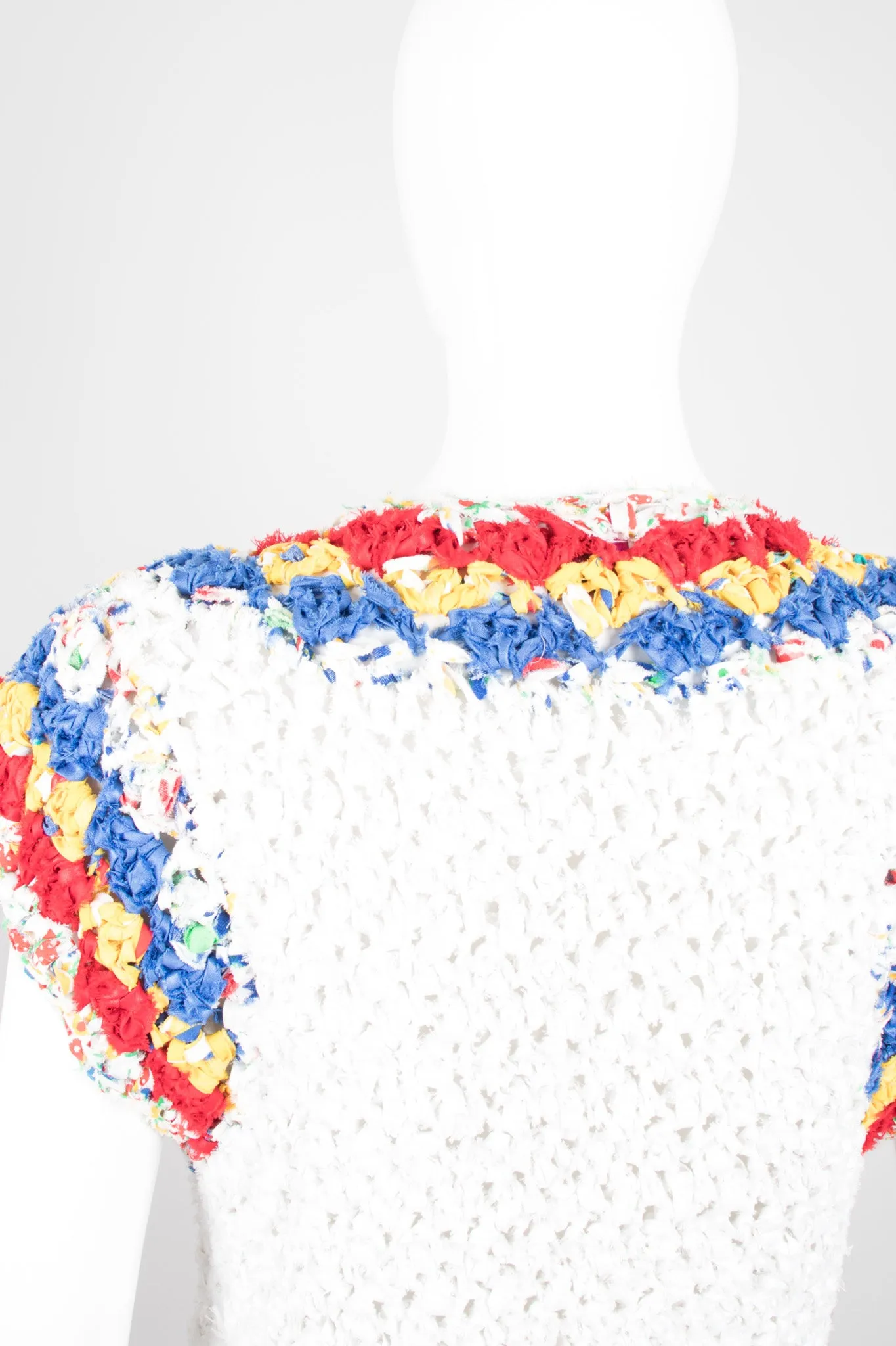 Braided Rag Vest