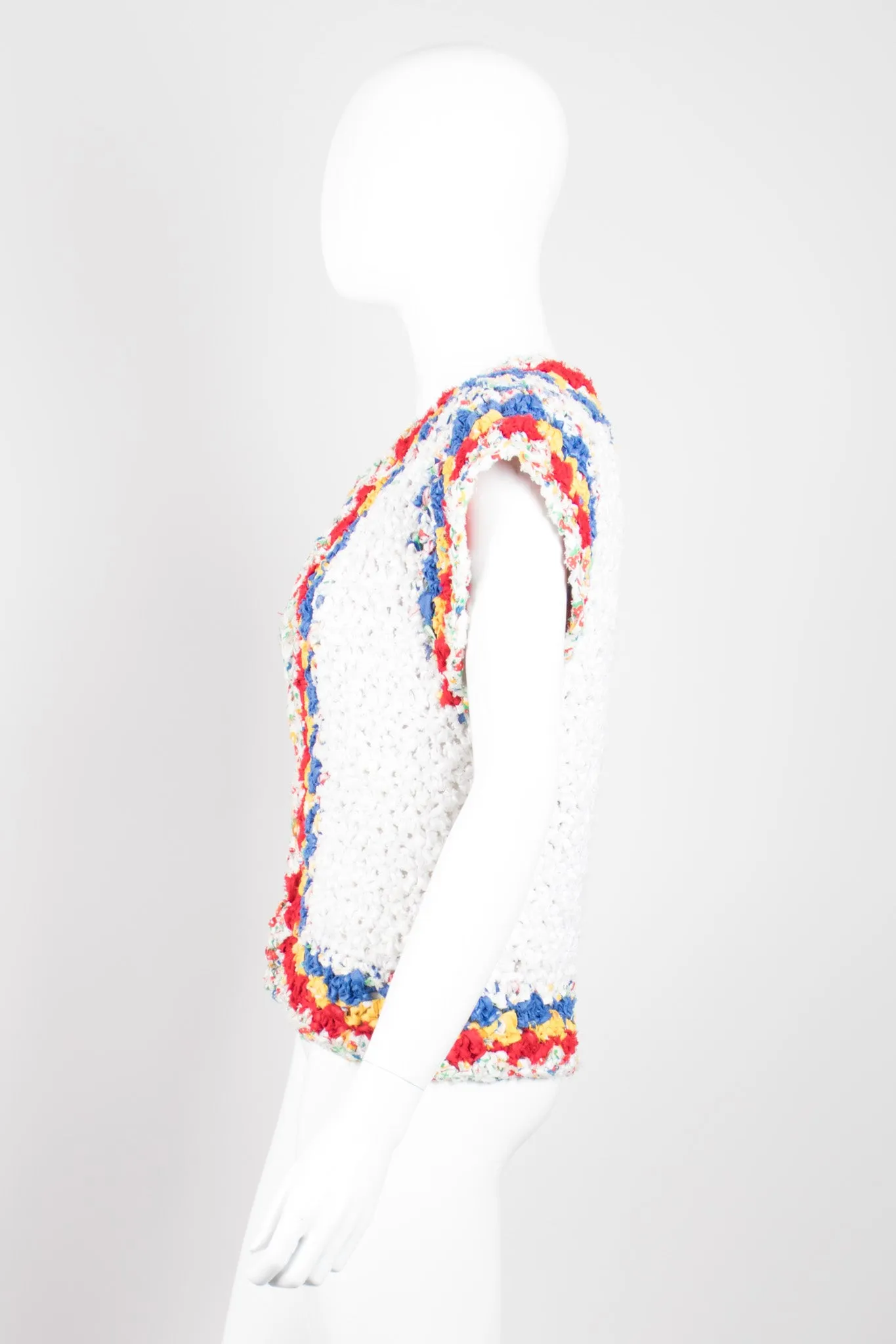 Braided Rag Vest