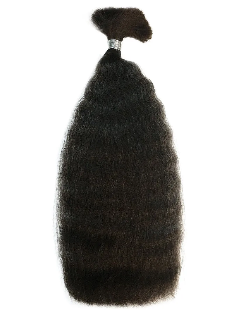 Bulk Indian Remy Kinky Wave 24"