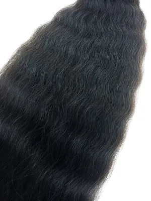 Bulk Indian Remy Kinky Wave 24"