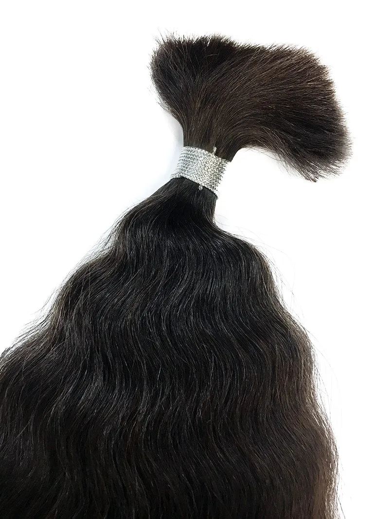 Bulk Indian Remy Kinky Wave 24"