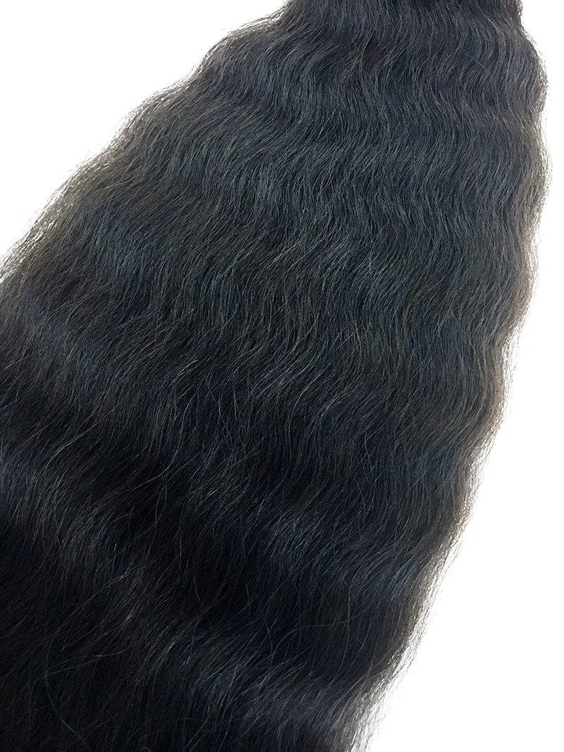 Bulk Indian Remy Kinky Wave 24"