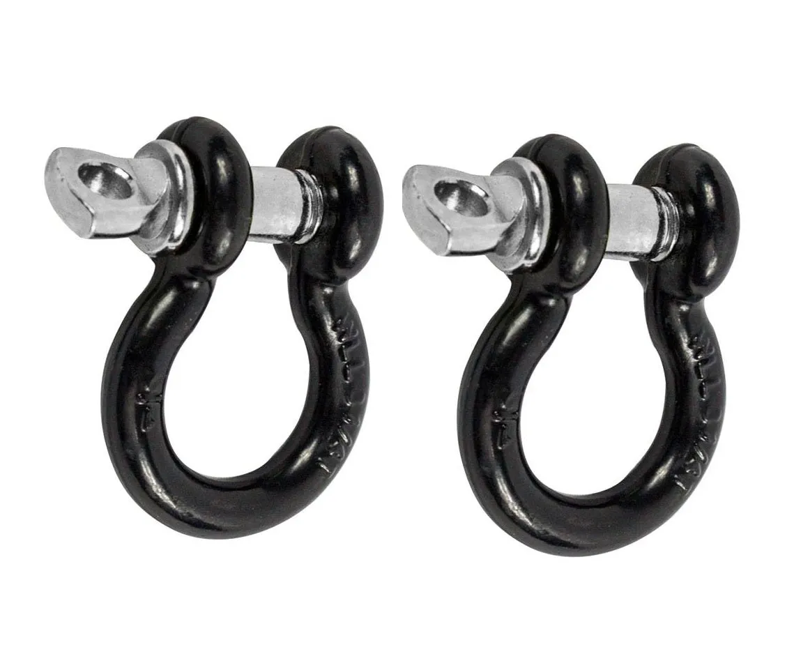 BulletProof Channel Shackles for Safety Chains (Pair)
