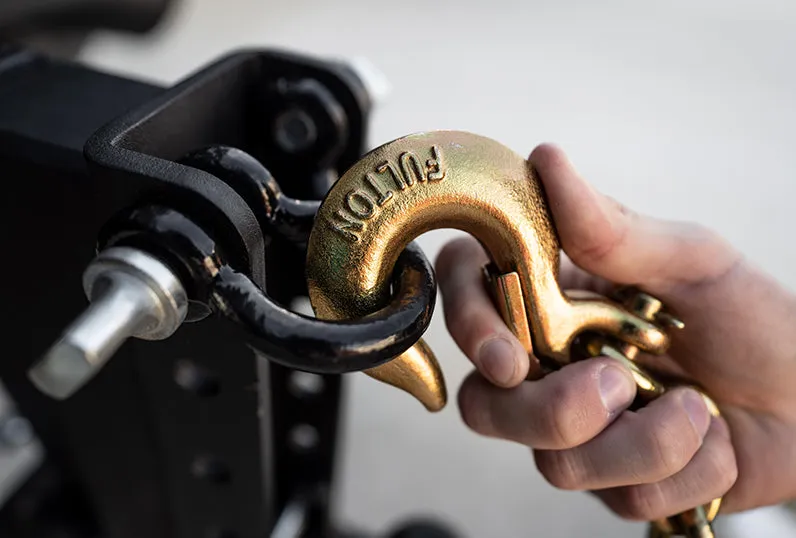BulletProof Channel Shackles for Safety Chains (Pair)