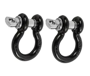 BulletProof Channel Shackles for Safety Chains (Pair)