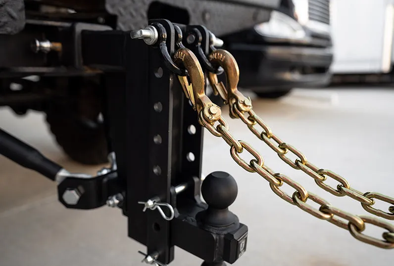 BulletProof Channel Shackles for Safety Chains (Pair)