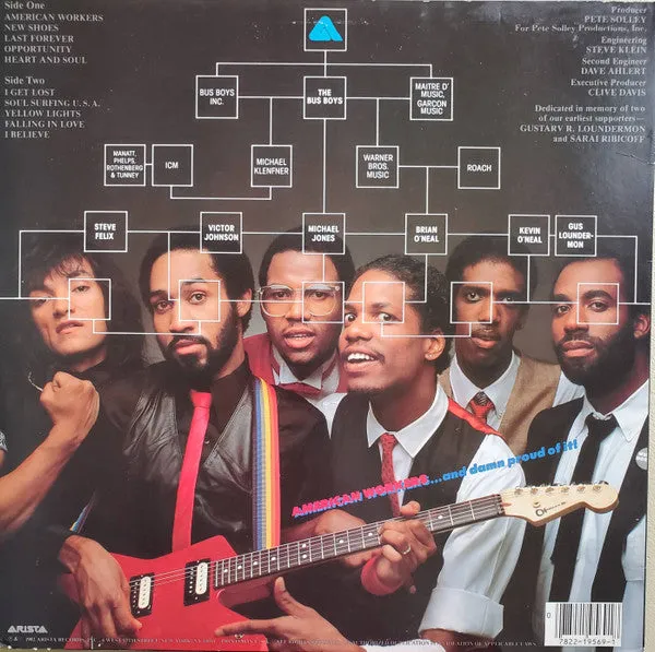 BusBoys, the ‎– American Worker – Used LP