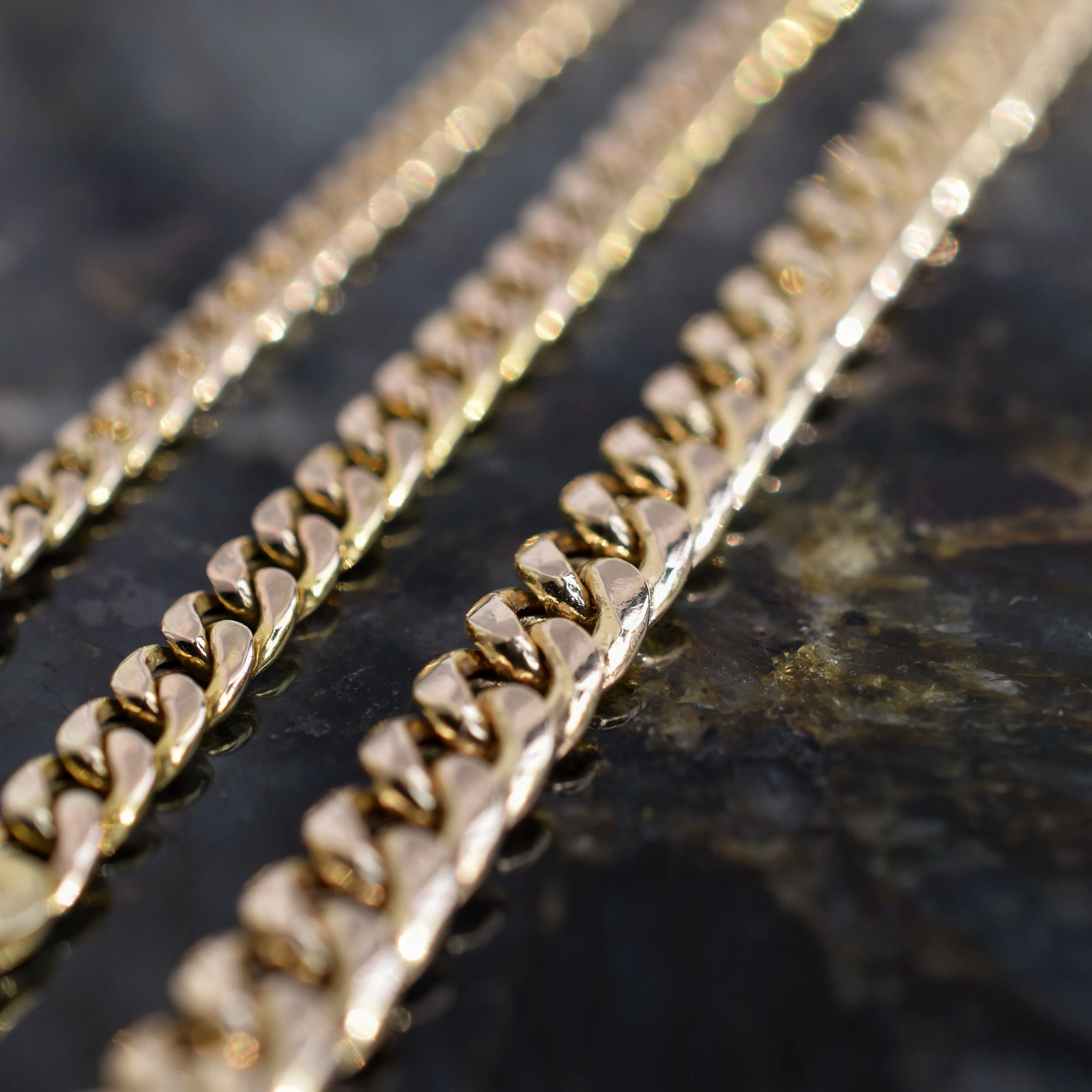 Butter Curb Bracelet