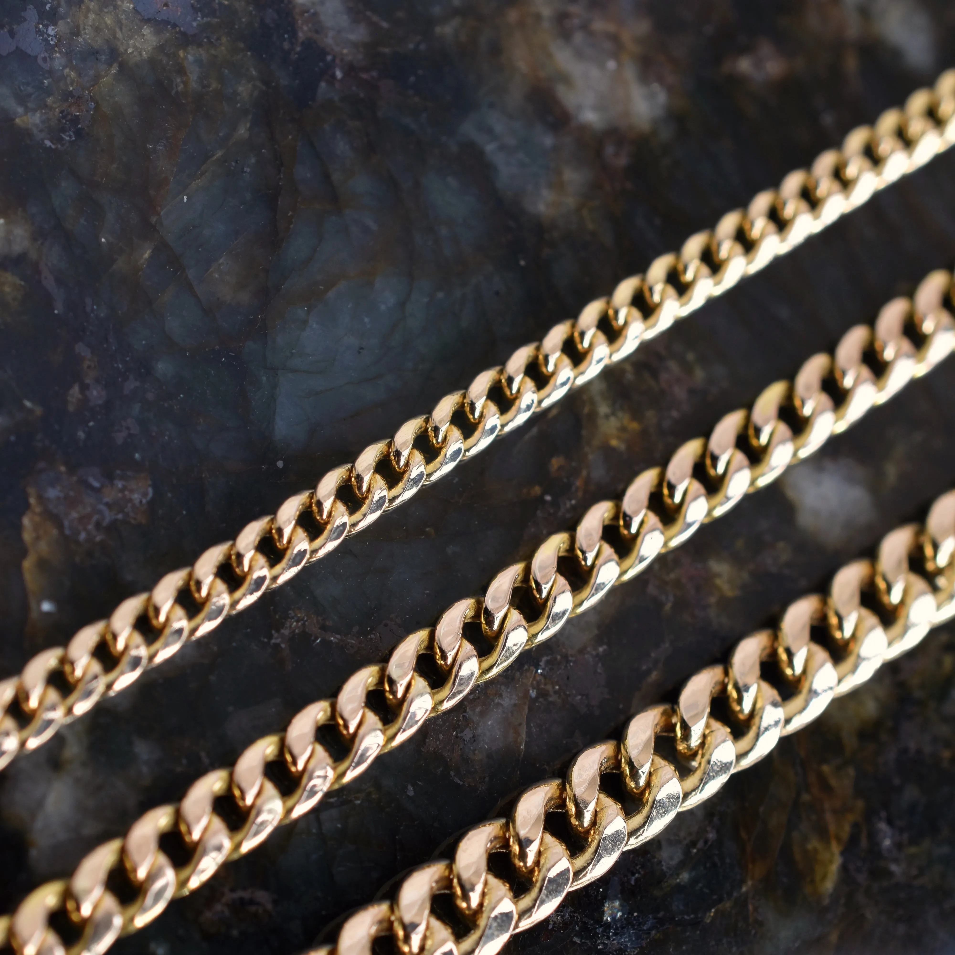 Butter Curb Bracelet