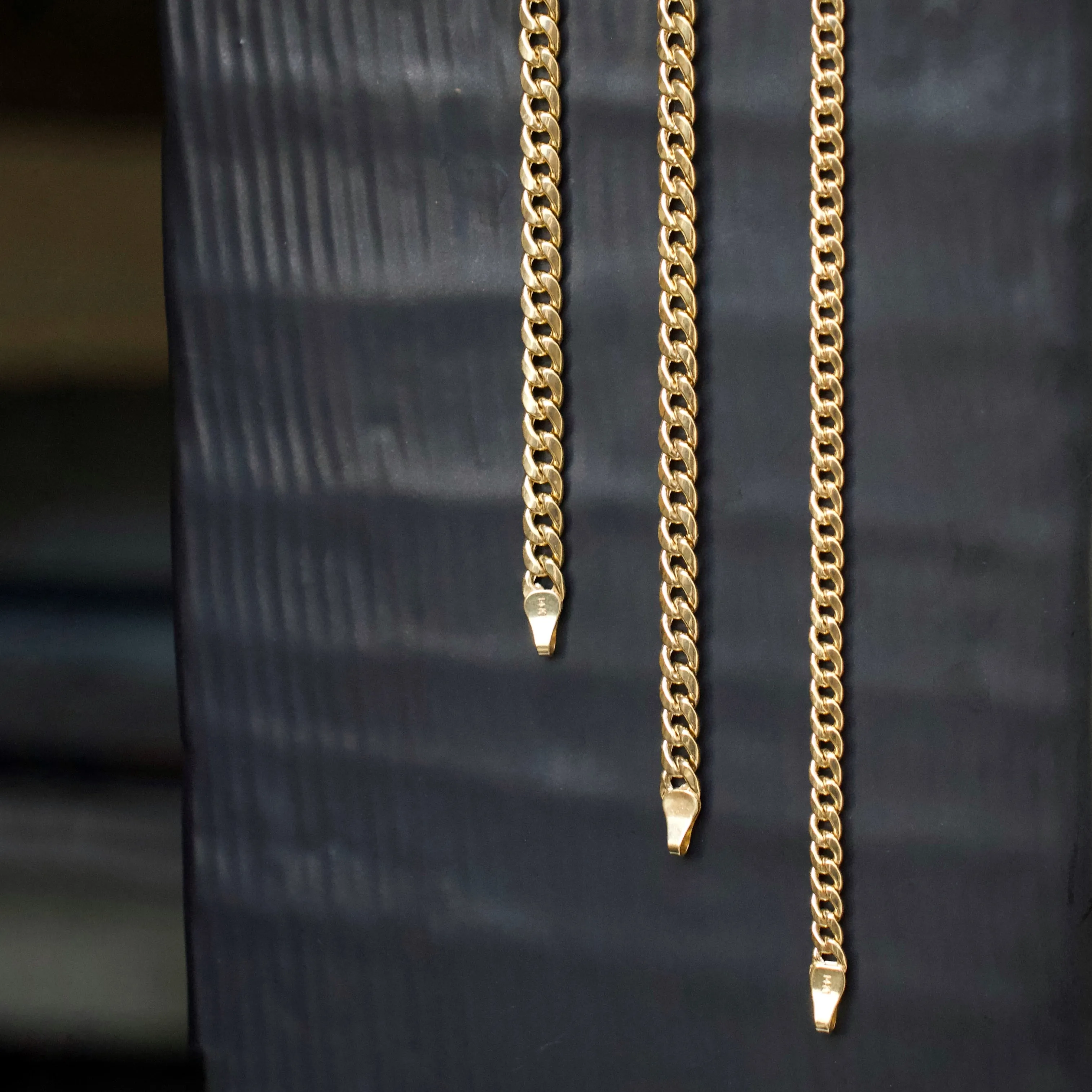 Butter Curb Bracelet