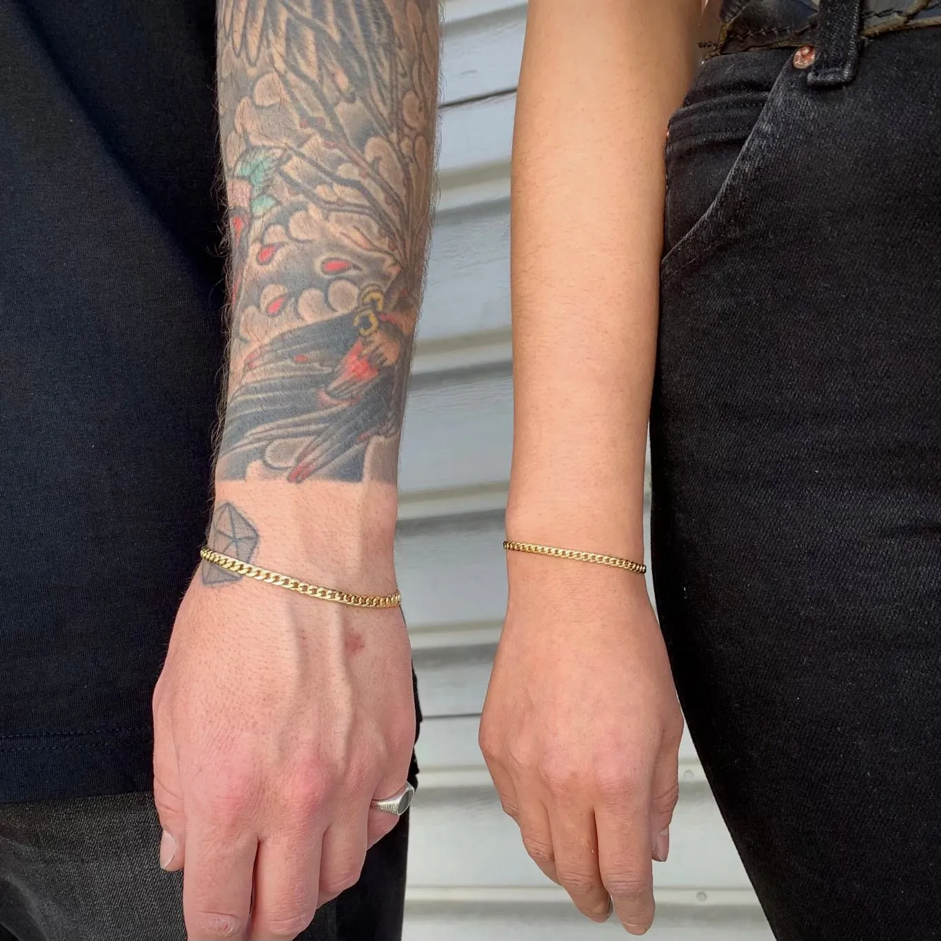 Butter Curb Bracelet