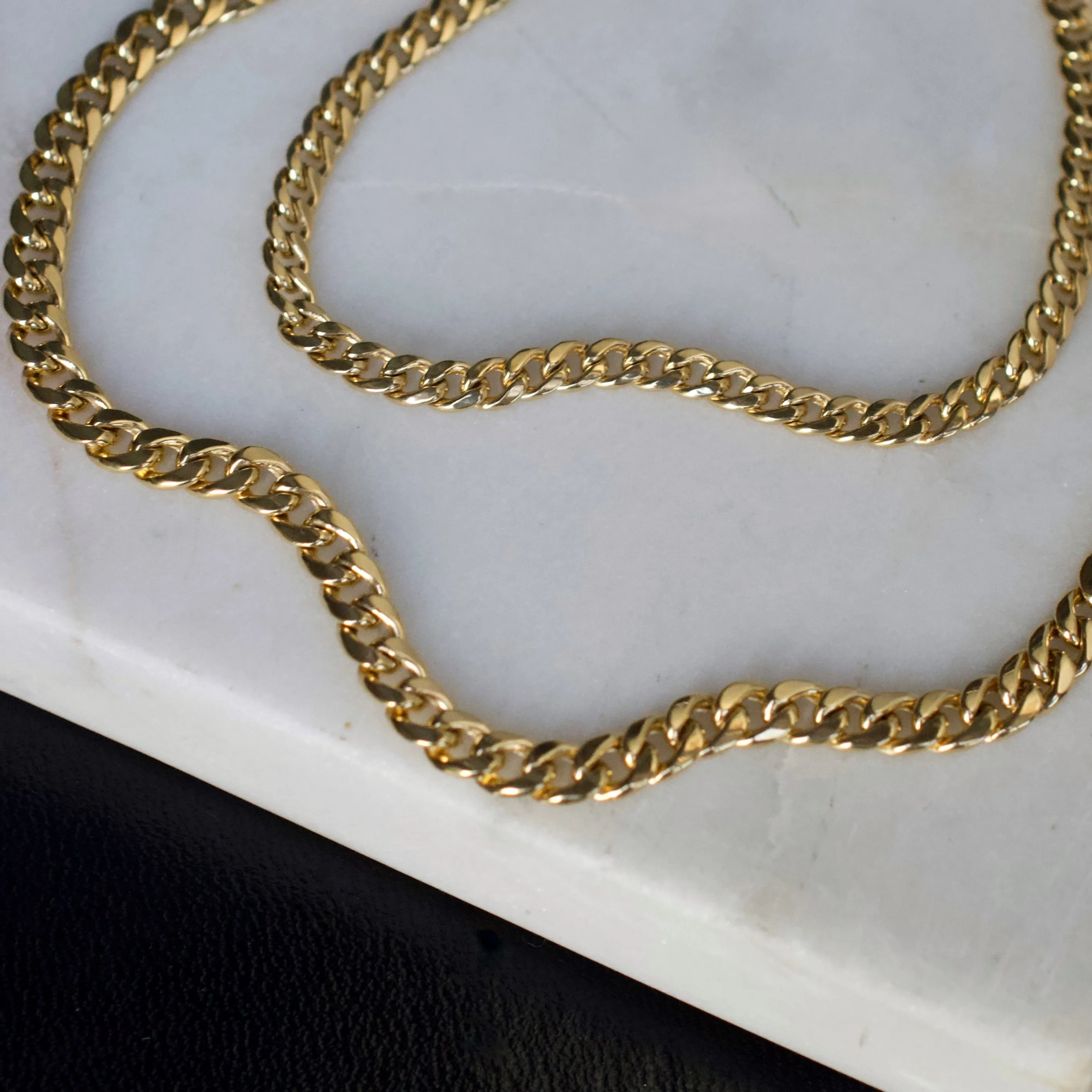 Butter Curb Bracelet