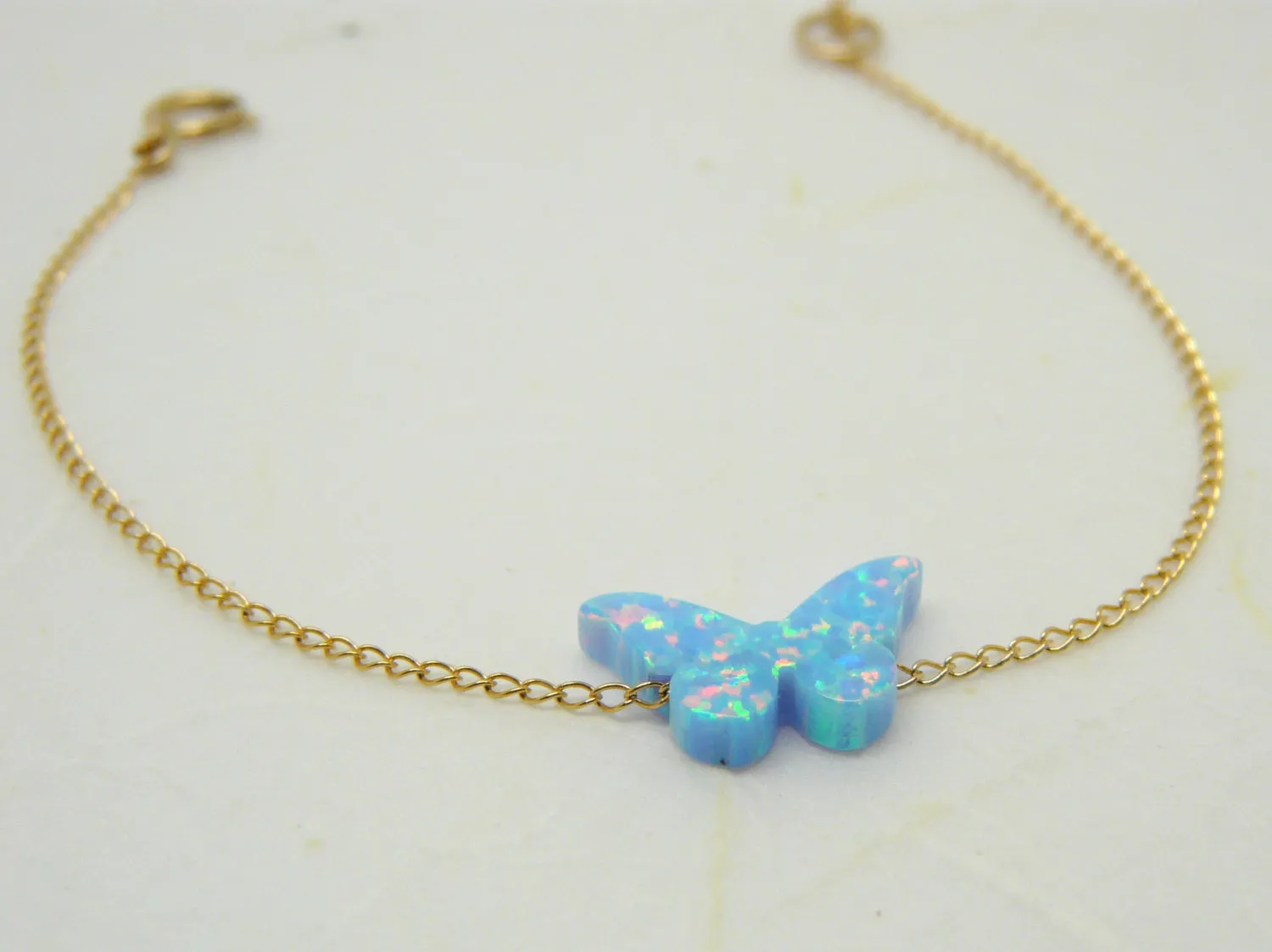 Butterfly Bracelet – Delicate & Whimsical