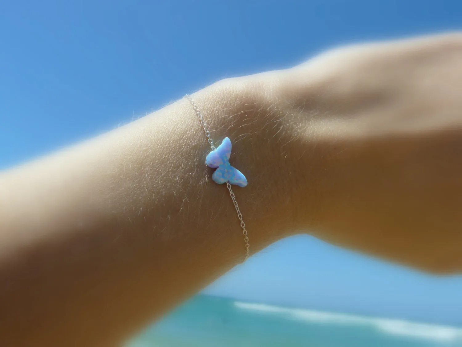 Butterfly Bracelet – Delicate & Whimsical