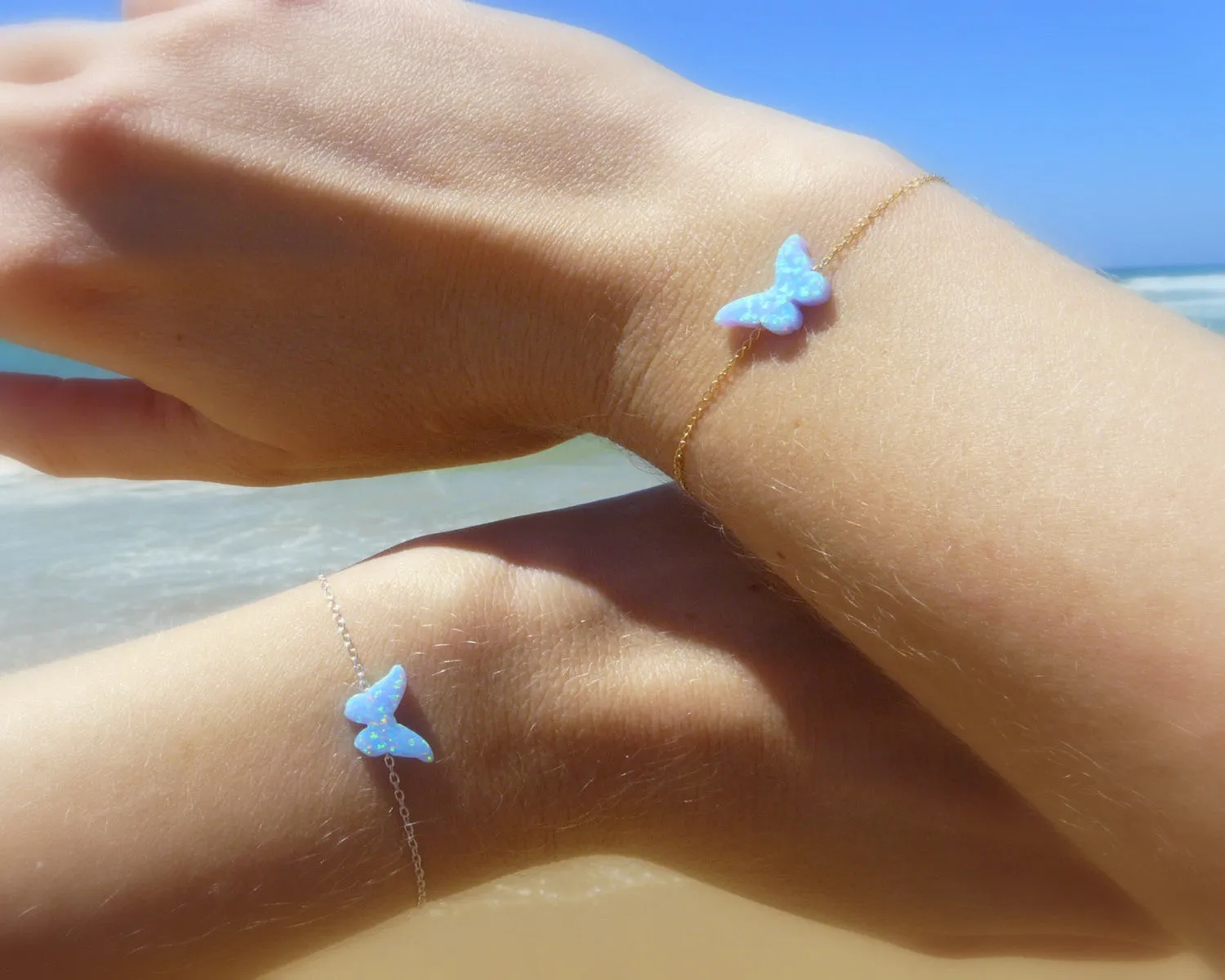 Butterfly Bracelet – Delicate & Whimsical