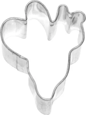 Butterfly Cookie Cutter Side View 5cm