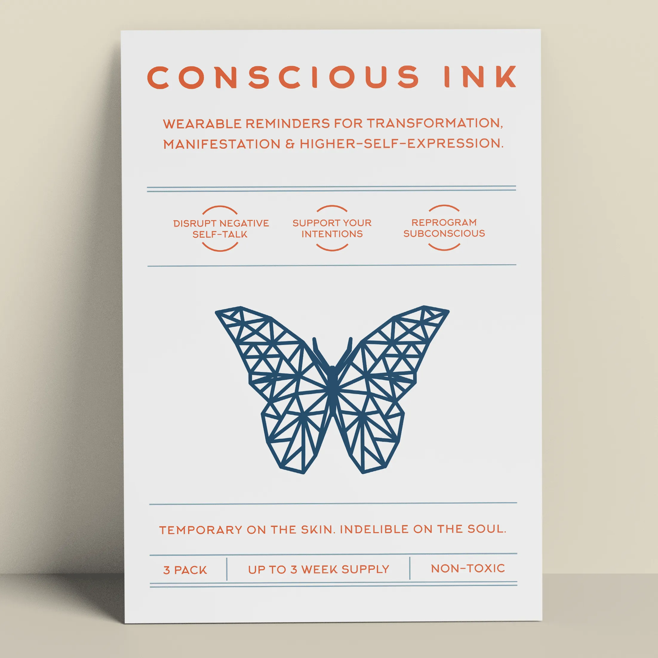 Butterfly Manifestation Tattoo