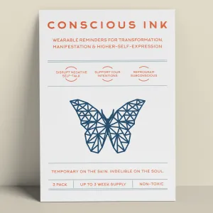 Butterfly Manifestation Tattoo