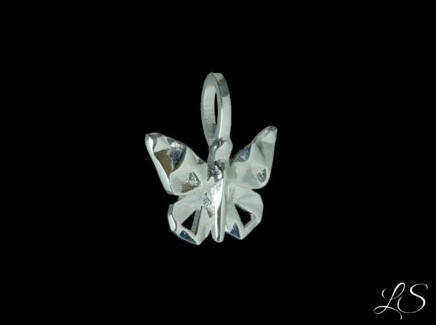 Butterfly necklace