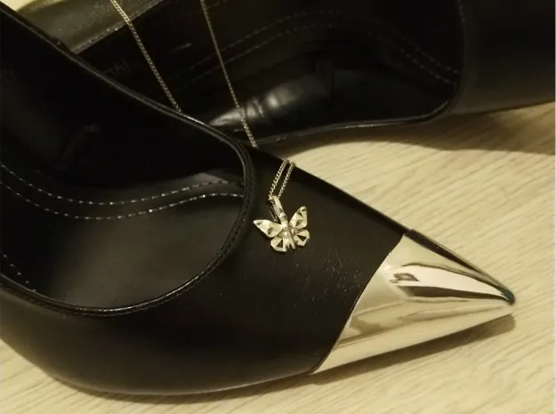 Butterfly necklace