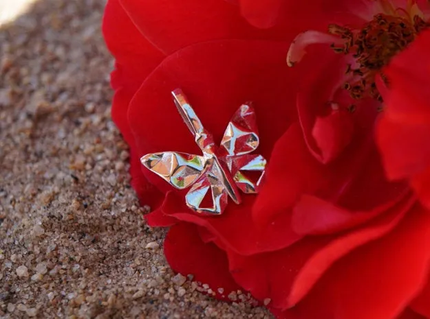 Butterfly necklace