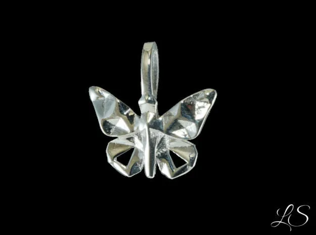 Butterfly necklace