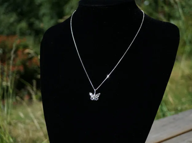 Butterfly necklace