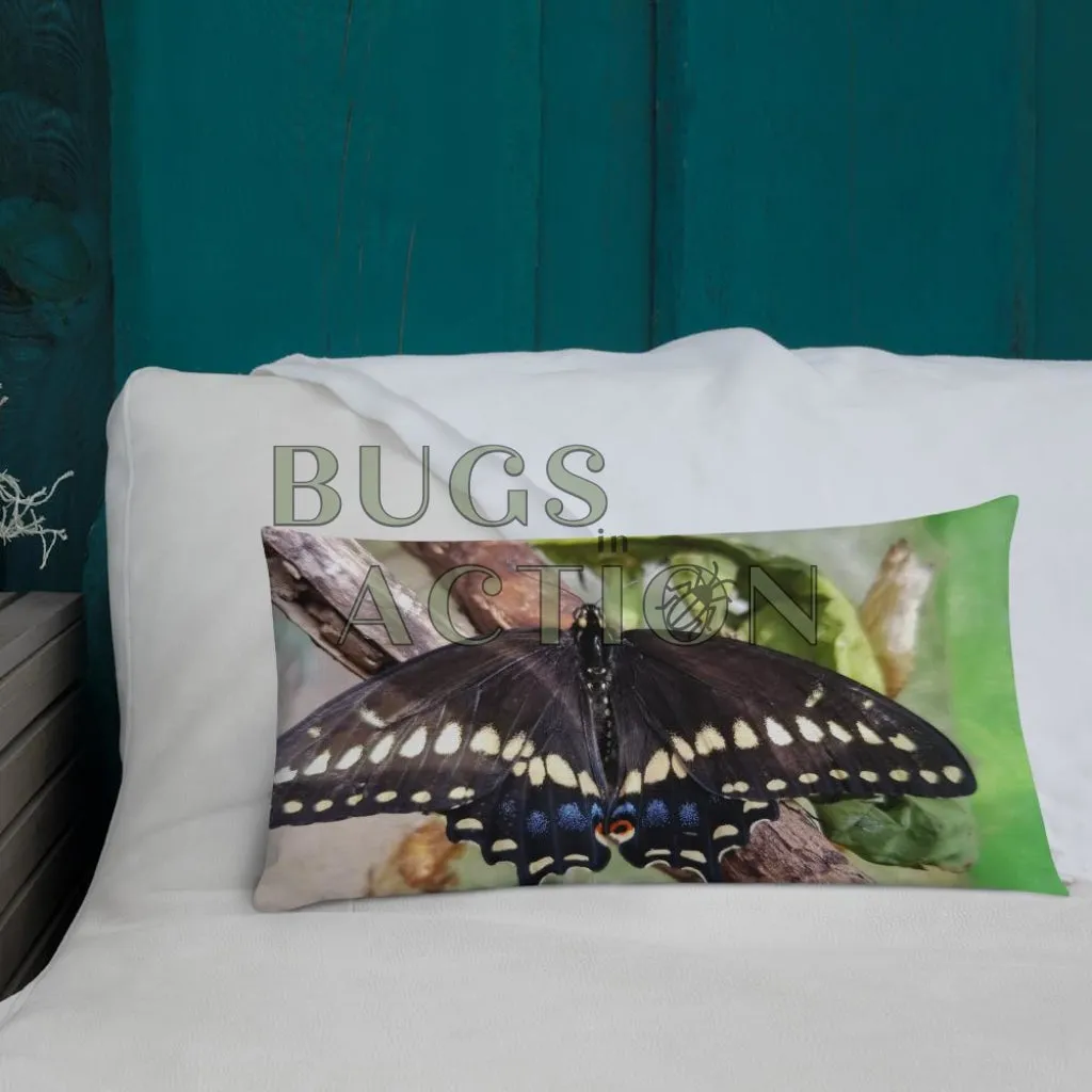Butterfly Pillow