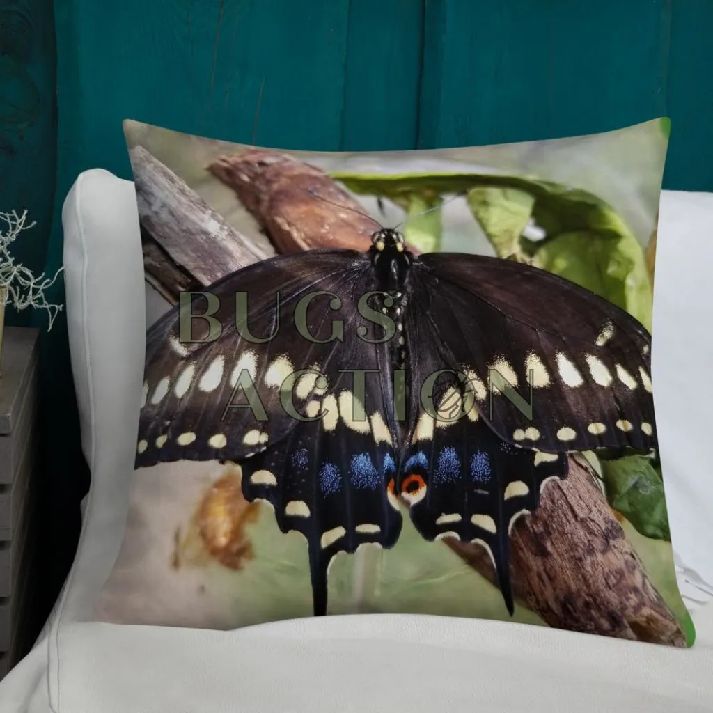 Butterfly Pillow