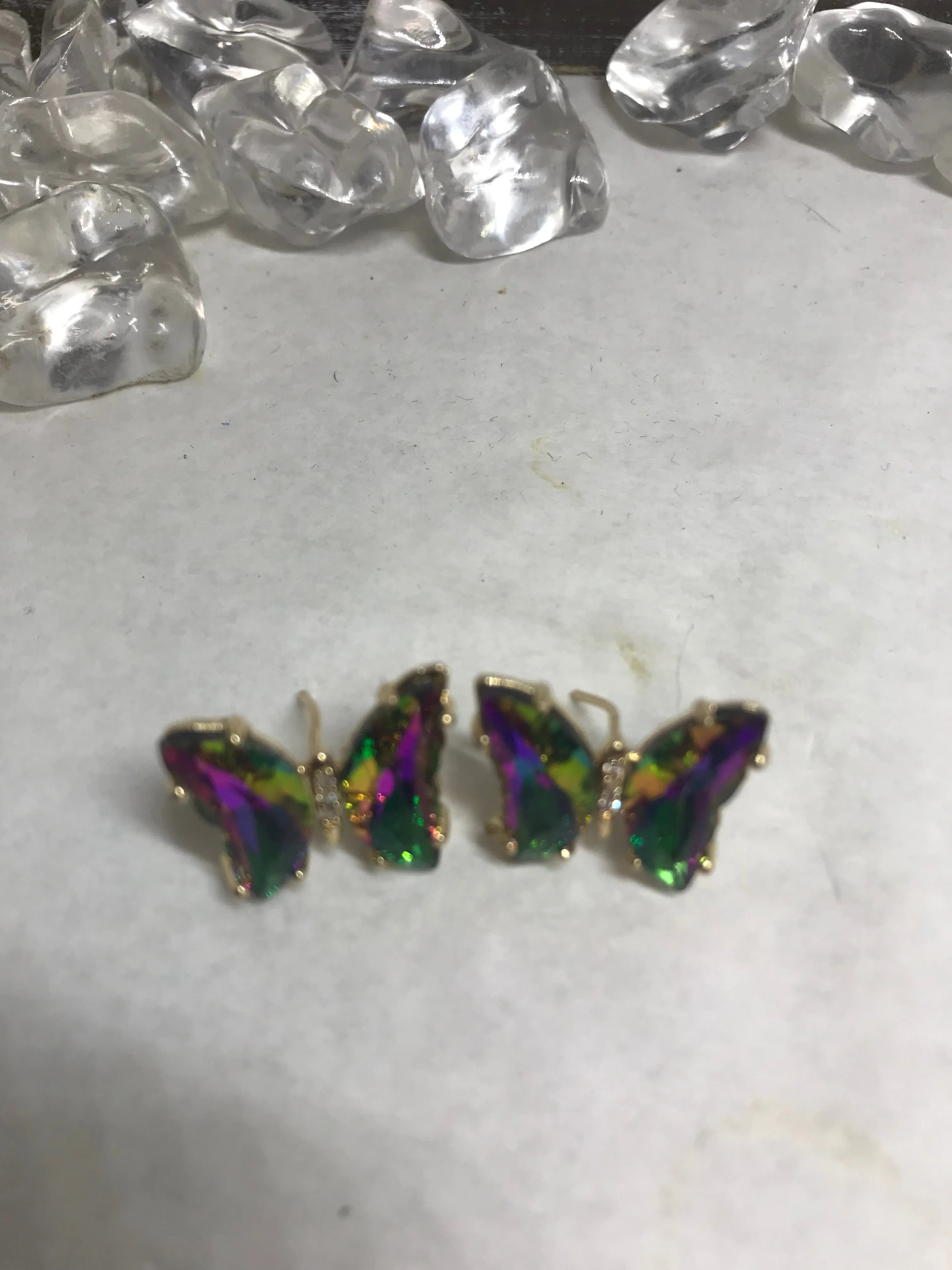 Butterfly Studs