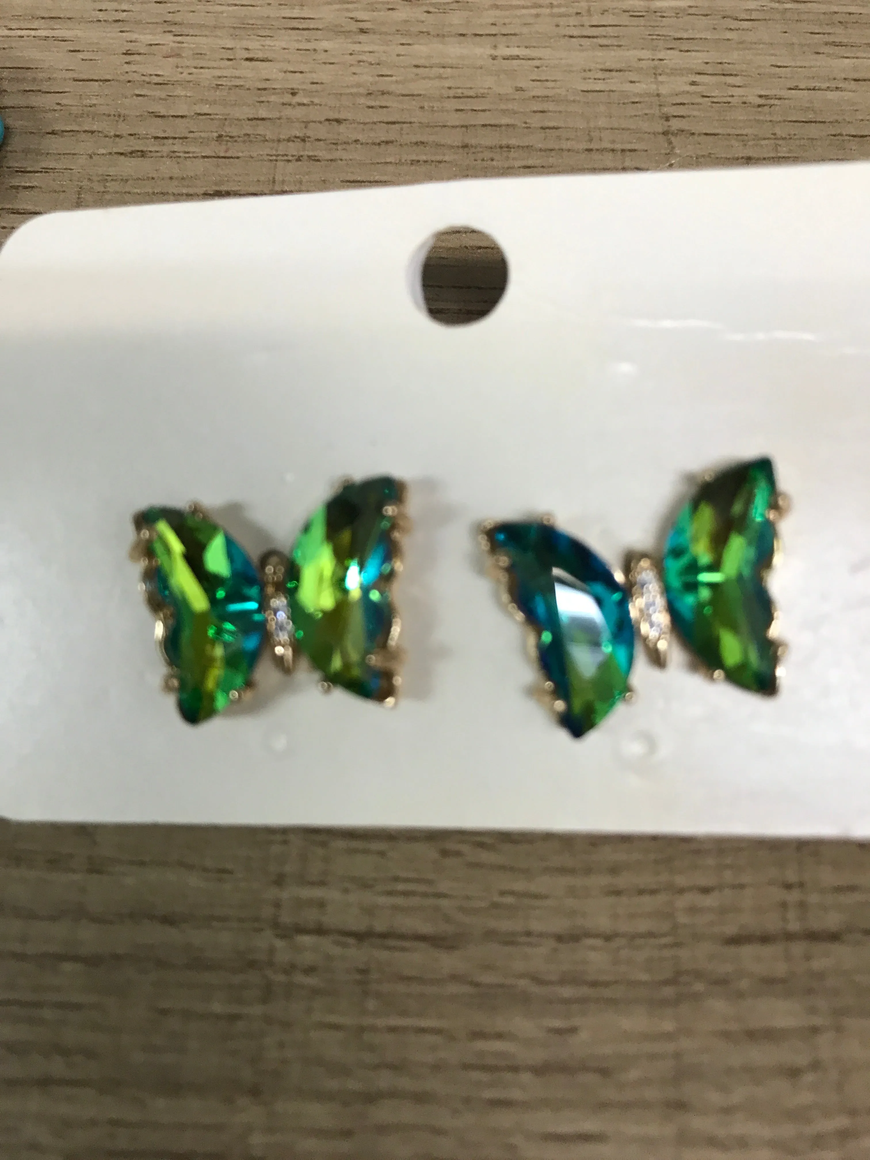 Butterfly Studs