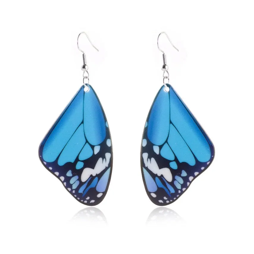 Butterfly Wing Earrings