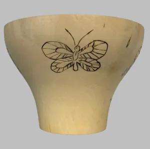 Butterfly Wood Bowl