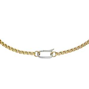 CAN OPENER BOX GOLD CHAIN