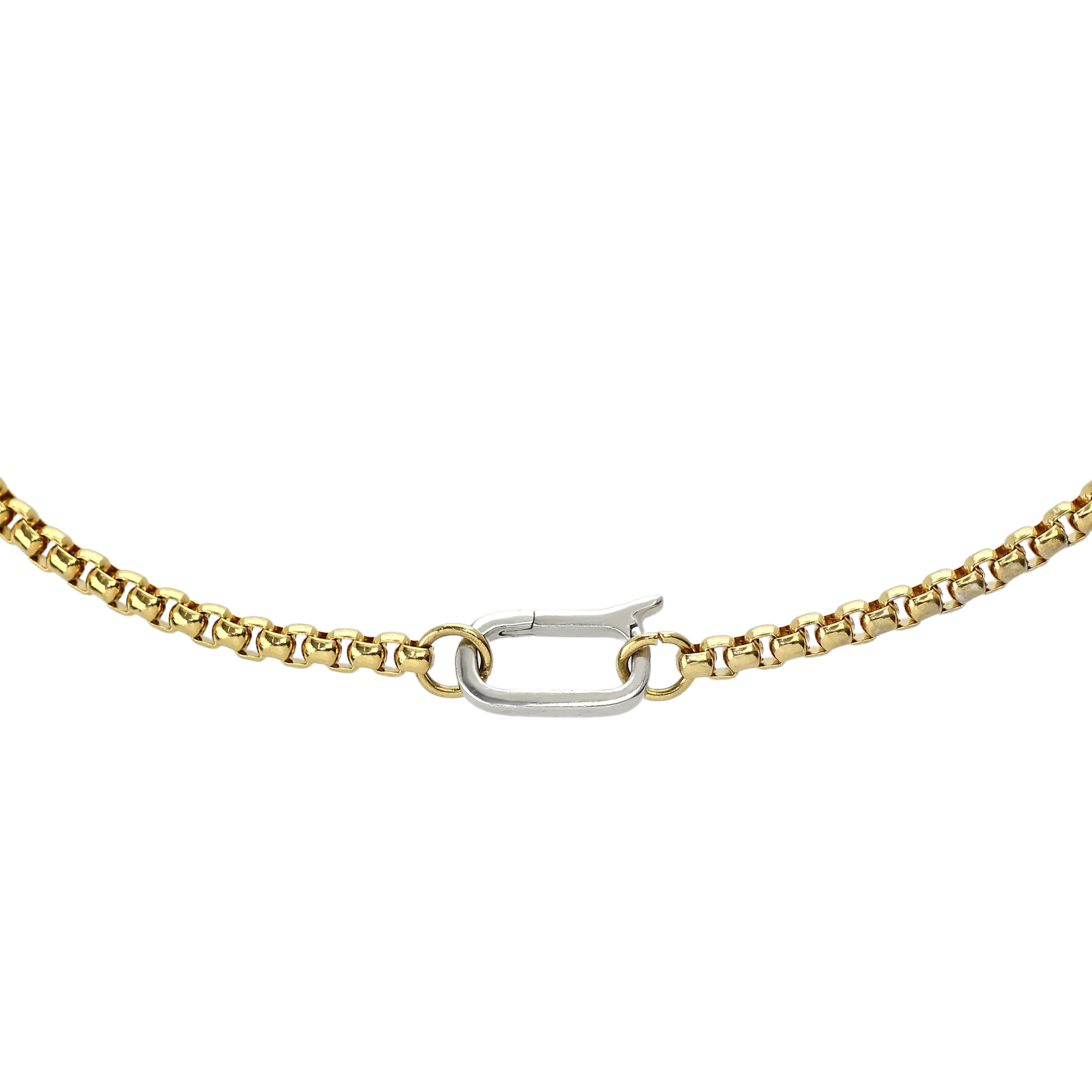 CAN OPENER BOX GOLD CHAIN
