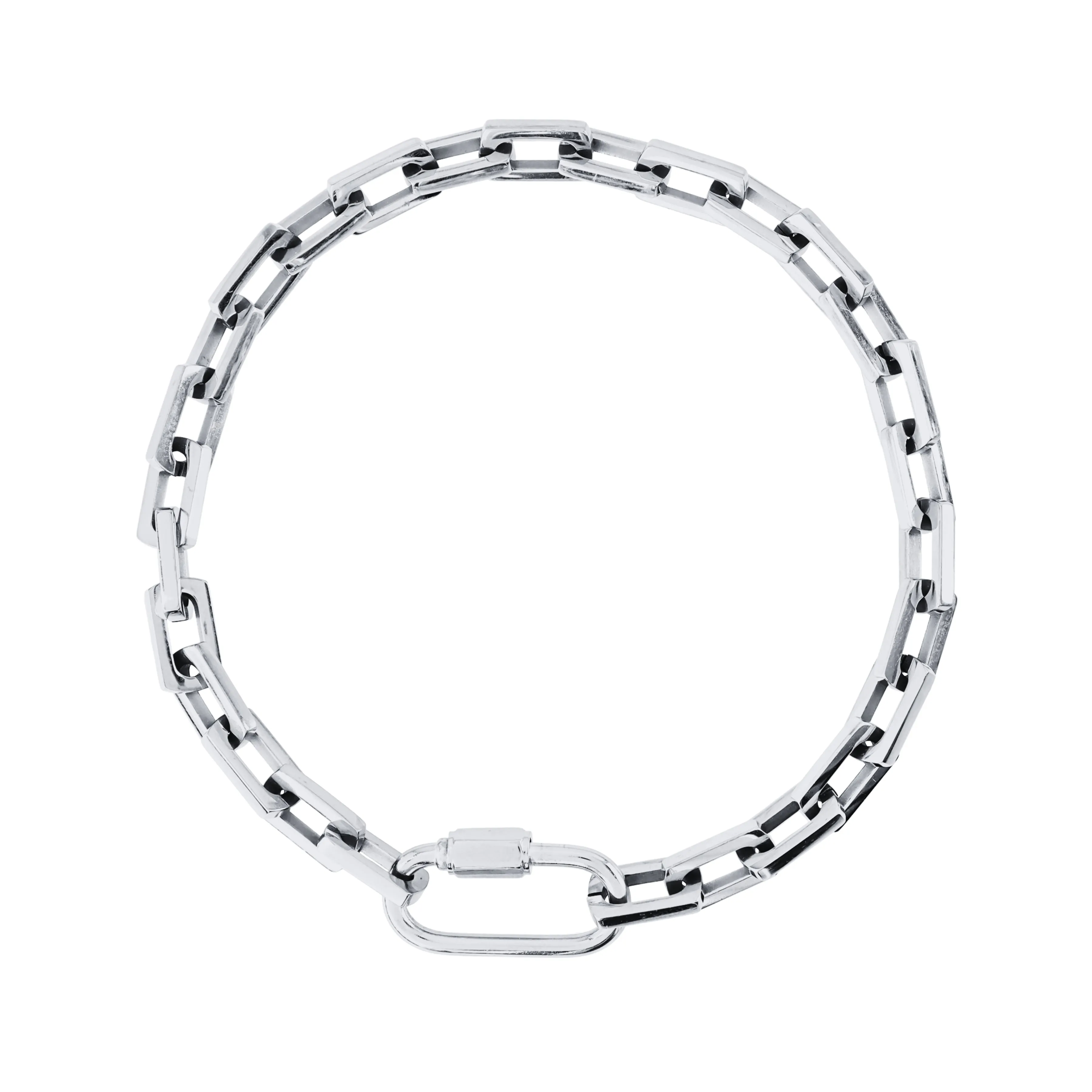 CARABINER SQUARE PUERTO NECKLACE
