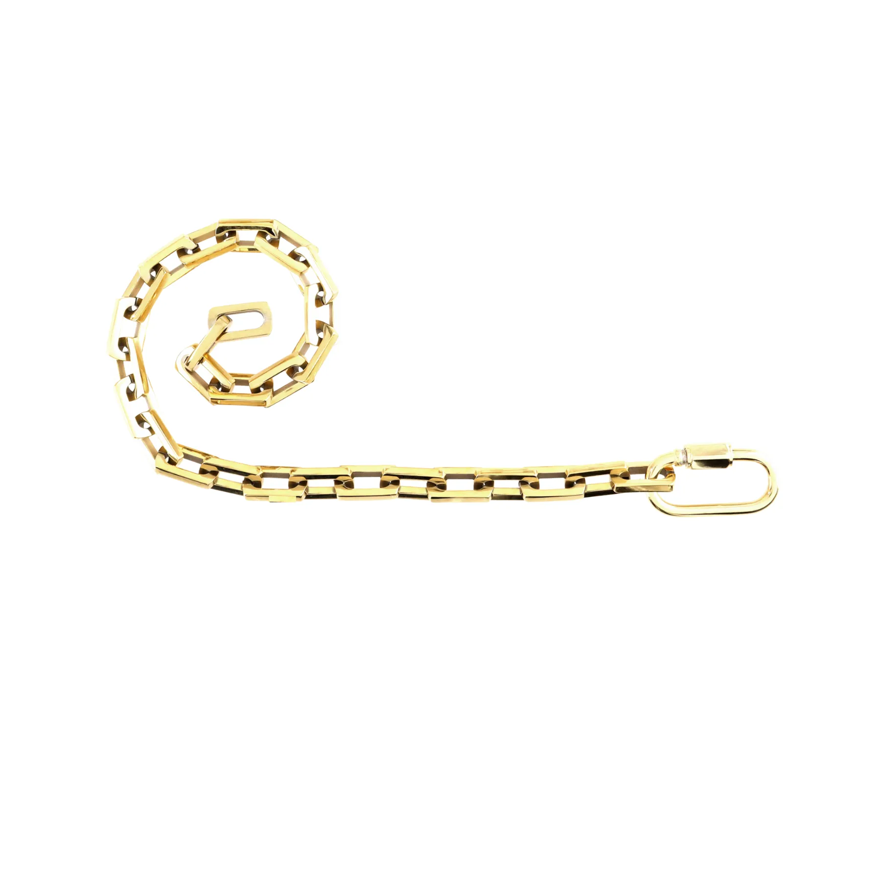 CARABINER SQUARE PUERTO NECKLACE