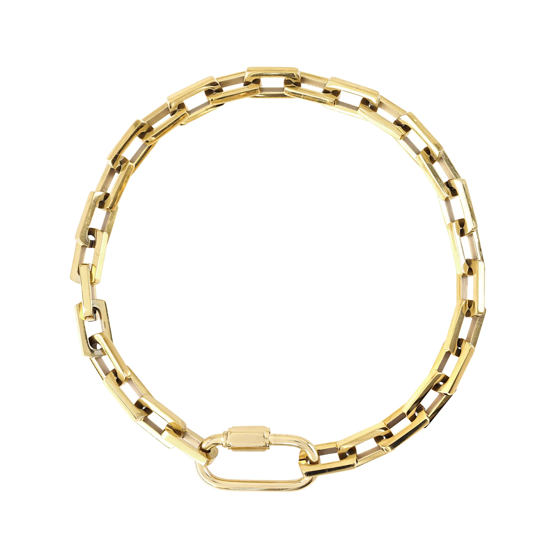 CARABINER SQUARE PUERTO NECKLACE