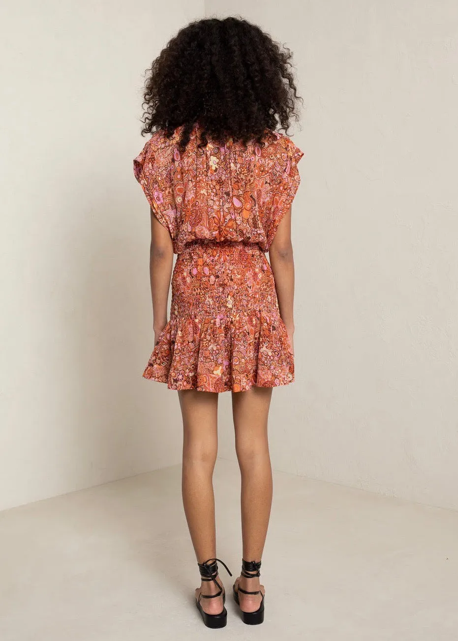Carly Dress (Sorbet Multi)